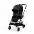 Коляска прогулочная Cybex Melio, Carbon Deep Black / Черный (С дождевиком)