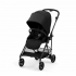 Коляска прогулочная Cybex Melio, Carbon Deep Black / Черный (С дождевиком)