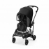 Коляска прогулочная Cybex Melio, Carbon Deep Black / Черный (С дождевиком)