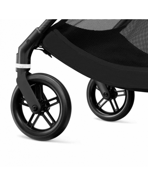 Коляска прогулочная Cybex Melio, Carbon Deep Black / Черный (С дождевиком)