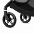 Коляска прогулочная Cybex Melio, Carbon Deep Black / Черный (С дождевиком)