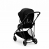 Коляска прогулочная Cybex Melio, Carbon Deep Black / Черный (С дождевиком)