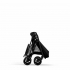 Коляска прогулочная Cybex Melio, Carbon Deep Black / Черный (С дождевиком)