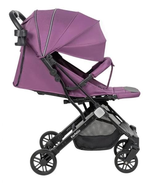 Kоляска детская прогулочная Farfello Comfy Go Comfort 2025 CG-016, фиолетовый