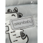 Конверт зимний меховой Amarobaby Snowy Baby, Динозавры / Серый, 85 см