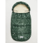 Конверт зимний меховой Amarobaby Snowy Travel, Зверята / Хаки, 105 см