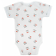 Комплект боди Amarobaby Love, короткий рукав, 2 шт. 62