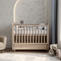 Кроватка ANTEMI Classic Sleep Капучино