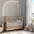 Кроватка ANTEMI Classic Sleep Капучино