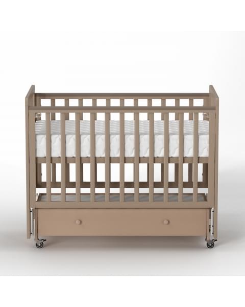 Кроватка ANTEMI Classic Sleep Капучино