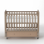 Кроватка ANTEMI Classic Sleep Капучино
