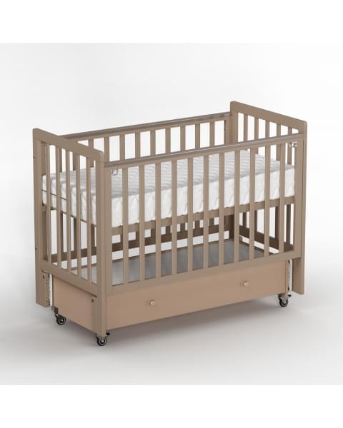 Кроватка ANTEMI Classic Sleep Капучино