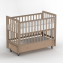Кроватка ANTEMI Classic Sleep Капучино