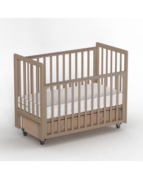 Кроватка ANTEMI Classic Sleep Капучино