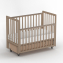 Кроватка ANTEMI Classic Sleep Капучино