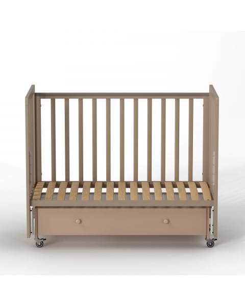 Кроватка ANTEMI Classic Sleep Капучино