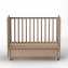 Кроватка ANTEMI Classic Sleep Капучино