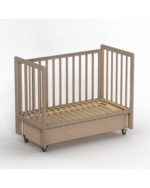 Кроватка ANTEMI Classic Sleep Капучино