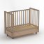 Кроватка ANTEMI Classic Sleep Капучино
