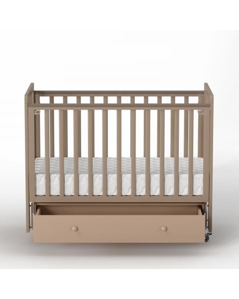 Кроватка ANTEMI Classic Sleep Капучино