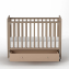 Кроватка ANTEMI Classic Sleep Капучино