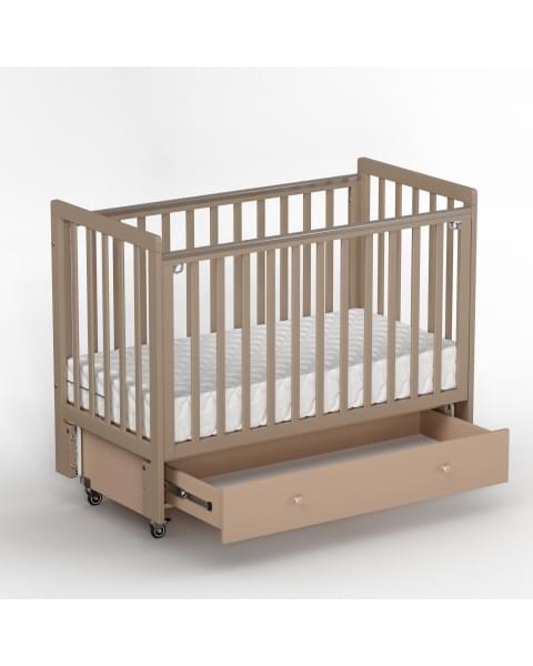 Кроватка ANTEMI Classic Sleep Капучино