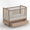 Кроватка ANTEMI Classic Sleep Капучино