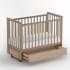 Кроватка ANTEMI Classic Sleep Капучино