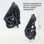 Детская коляска Rant Flex Therm Soft 3 в 1 с автокреслом Cruise Midnight Black