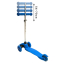 Детский самокат AmaroBaby Neostick трехколесный оранжевый