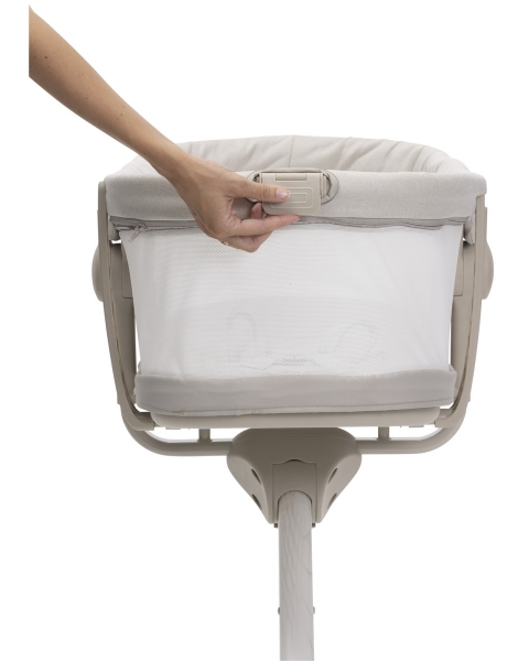 Детская кроватка-стульчик Chicco Baby Hug Armonia 4 в 1 Mother pearl