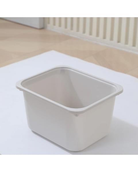 Стеллаж для игрушек UNIX Kids 12 ящиков Grey