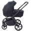 Детская коляска Rant Flex Therm Soft 3 в 1 с автокреслом Cruise Midnight Black