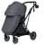 Коляска детская прогулочная Farfello Fest Lux (Темно-серый/Dark grey FL-11)