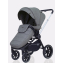 Детская коляска MowBaby Zoom PU 3 в 1 silver grey
