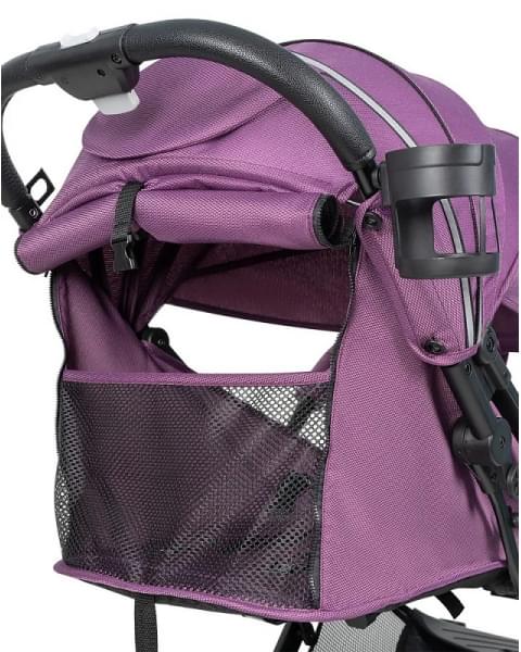 Kоляска детская прогулочная Farfello Comfy Go Comfort 2025 CG-016, фиолетовый