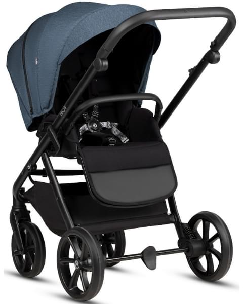 Детская коляска Tutis Leo 3 Plus 3 в 1 с автокреслом Elo Lux EduSky Black 1582288 Deep Blue