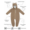 Комбинезон вязаный AmaroBaby Pure Love Forest бежевый 56