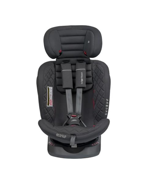 Автокресло Indigo Smart Isofix черный