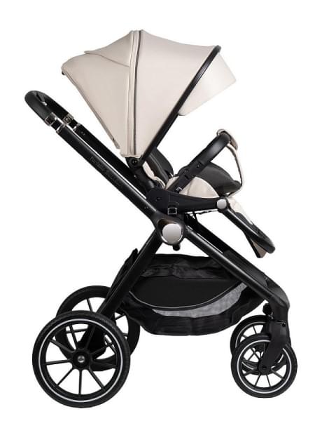 Детская коляска Farfello Belleza 3 в 1 2025 жемчужный