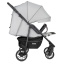 Детская прогулочная коляска MowBaby Ride Silver