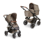 Коляска 2 в 1 ABC-Design Salsa 4 Air Diamond, Nature (Светло-коричневый)