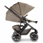Коляска 2 в 1 ABC-Design Salsa 4 Air Diamond, Nature (Светло-коричневый)