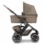 Коляска 2 в 1 ABC-Design Salsa 4 Air Diamond, Nature (Светло-коричневый)