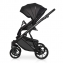 Коляска 2 в 1 Riko Basic Montana Ecco, Чёрный