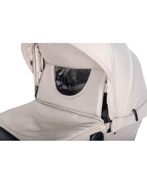 Детская коляска Farfello Baby Shell 3 в 1 2024 кофейный