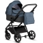 Детская коляска Tutis Leo 3 Plus 3 в 1 с автокреслом Elo Lux EduSky Black 1582288 Deep Blue