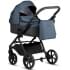 Детская коляска Tutis Leo 3 Plus 3 в 1 с автокреслом Elo Lux EduSky Black 1582288 Deep Blue