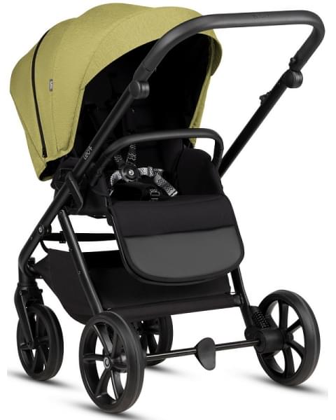 Детская коляска Tutis Leo 3 Plus 3 в 1 с автокреслом Elo Lux EduSky Black 1582302 Green