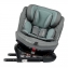 Автокресло Indigo Smart Isofix серый-зеленый